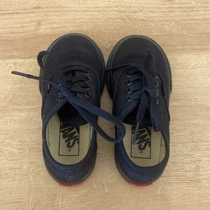 Toddler size 7 Vans